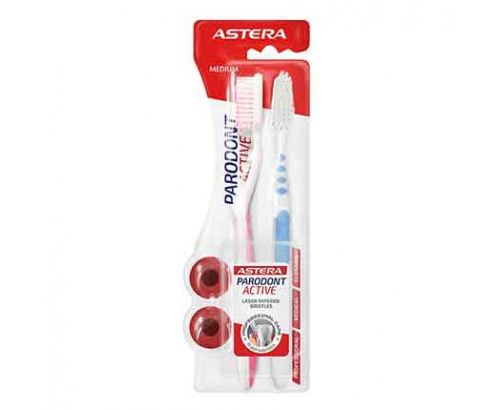 Четка за зъби Астера Парадонт Актив Медиум Четка за зъби Астера Парадонт Актив Медиум