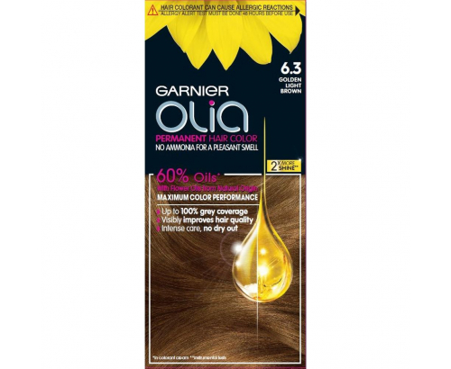 Боя за коса Гарние Олиа 6.3 Голдън лайт браун