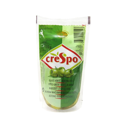 Зелени маслини Креспо 170г Без костилка