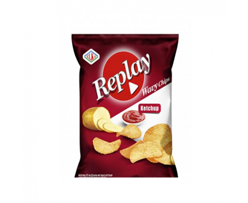 Чипс Риплей 75г Кетчуп Чипс Риплей 75г Кетчуп