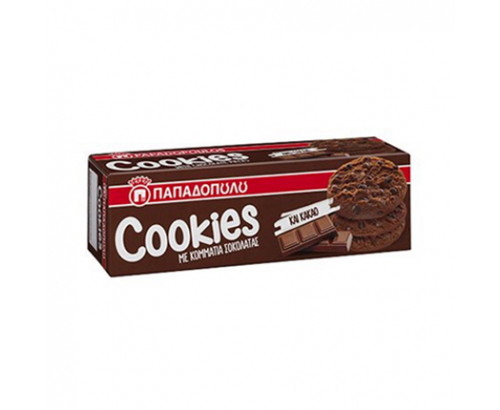 Бисквити Кукис Биско 180г Какао и Шоколад Бисквити Кукис Биско 180г Какао и Шоколад