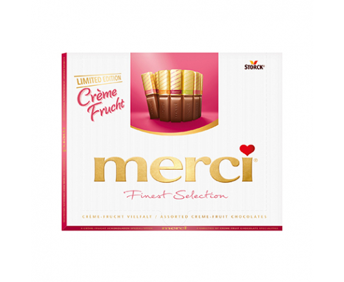 Шоколадови бонбони Мерси 250г Лятна селекция Шоколадови бонбони Мерси 250г Лятна селекция