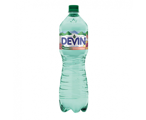 Газирана напитка Девин 1,5л Грейпфрут и Праскова Газирана напитка Девин 1,5л Грейпфрут и Праскова