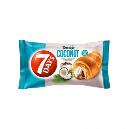 Кроасан 7 Дейс Макс 80г Какао и кокос