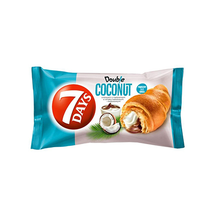 Кроасан 7 Дейс Макс 80г Какао и кокос
