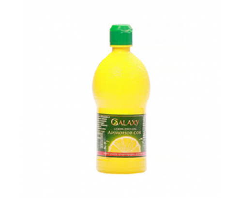Лимонов сок Галакси 14% 250г
