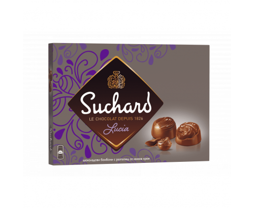 Шоколадови бонбони Сушард 136г 14бр Лучия Шоколадови бонбони Сушард 136г 14бр Лучия