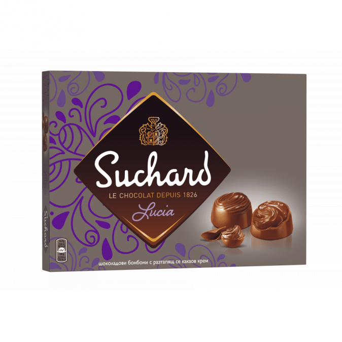 Шоколадови бонбони Сушард 149г Лучия