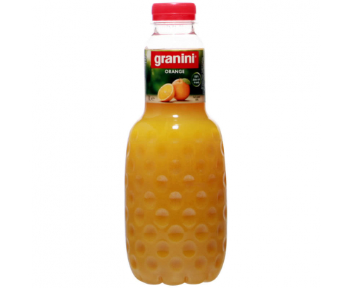 Гранини 1л Портокал 100% Гранини 1л Портокал 100%