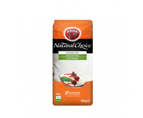 Оризов грис Крина 500г Оризов грис Крина 500г