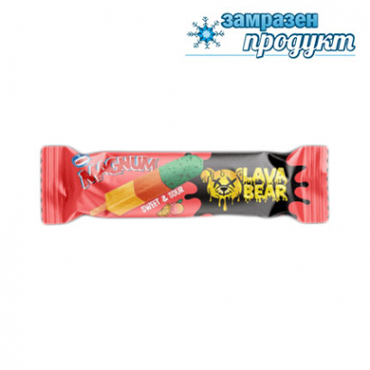 Сладолед Магнум Лава Беър 45мл Сладко-солен
