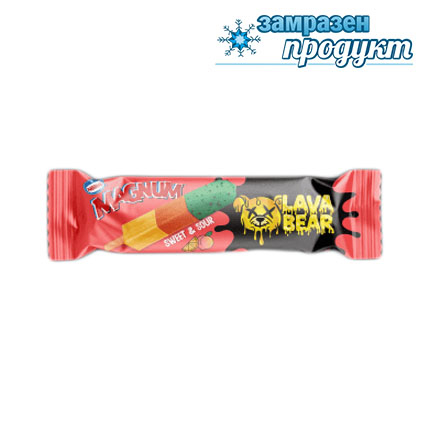 Сладолед Магнум Лава Беър 45мл Сладко-солен