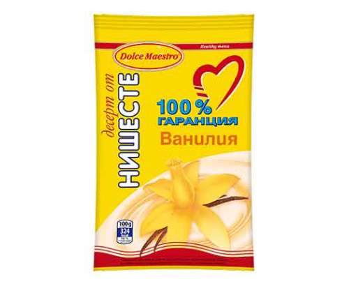 Нишесте Меркурий 70г Ванилия Нишесте Меркурий 70г Ванилия