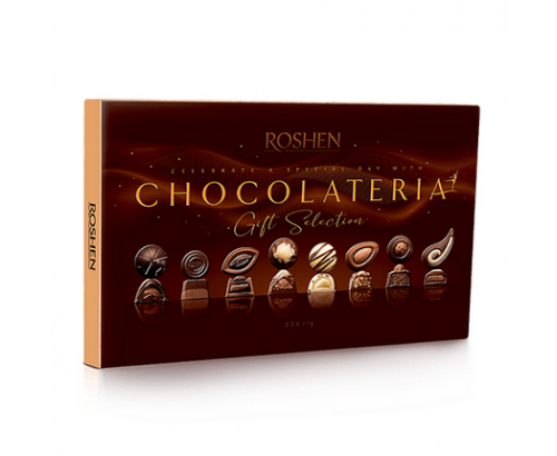 Шоколадови бонбони Рошен 32бр Шоколатерия Шоколадови бонбони Рошен 32бр Шоколатерия