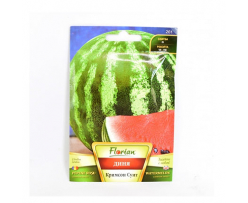 Семена на диня Кримсон Суит 5г Семена на диня Кримсон Суит 5г