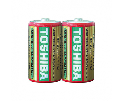 Батерии Тошиба R20K 2бр