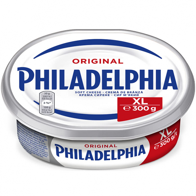 Крема сирене Филаделфия XL 300г