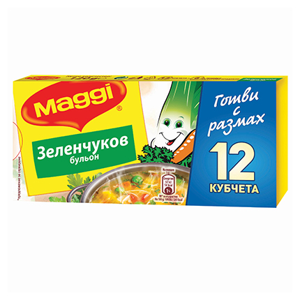 Бульон Маги 120г Зеленчуков