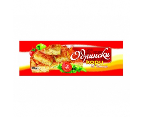 Кори за баница Одрински 500г Кори за баница Одрински 500г