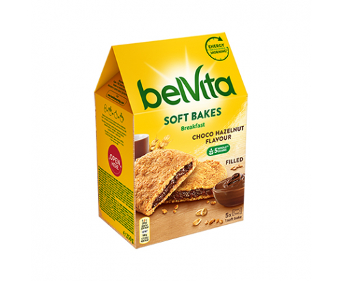 Бисквити Белвита Софт 250г Шоко Бисквити Белвита Софт 250г Шоко
