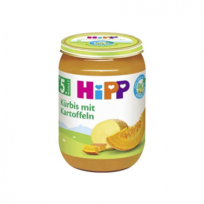 Био пюре Хип 190г Тиква и картоф