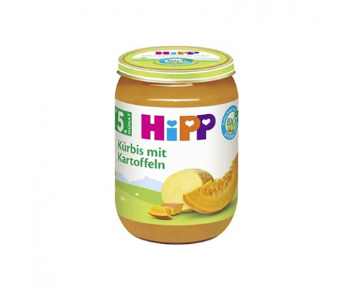 Био пюре Хип 190г Тиква и картоф Био пюре Хип 190г Тиква и картоф