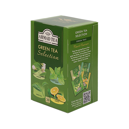 Чай Ахмад 20бр Зелен Селекция