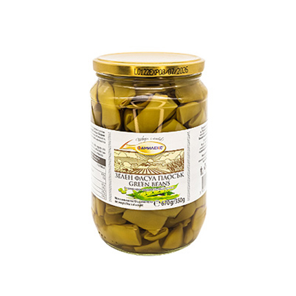 Зелен фасул Фамилекс 670г