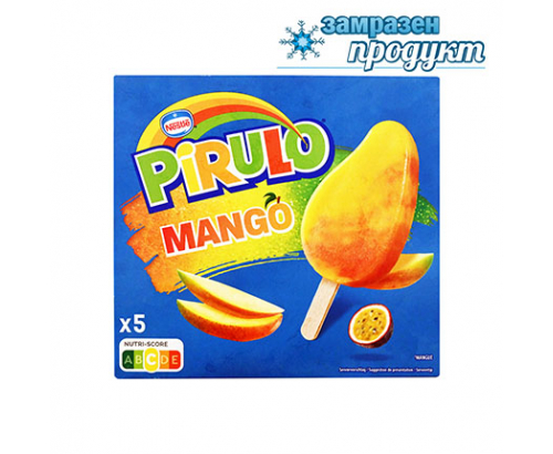 Сладолед Пируло 5х70мл Манго Сладолед Пируло 5х70мл Манго