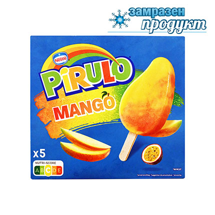 Сладолед Пируло 5х70мл Манго