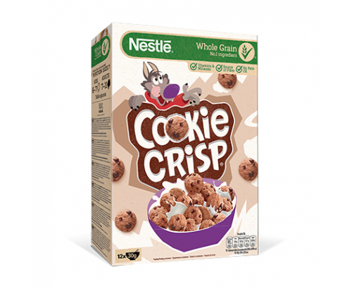Зърнена закуска Нестле Кууки Крисп 375г Зърнена закуска Нестле Кууки Крисп 375г