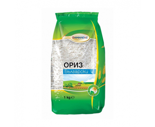 Ориз Фамилекс 1кг Български Ориз Фамилекс 1кг Български