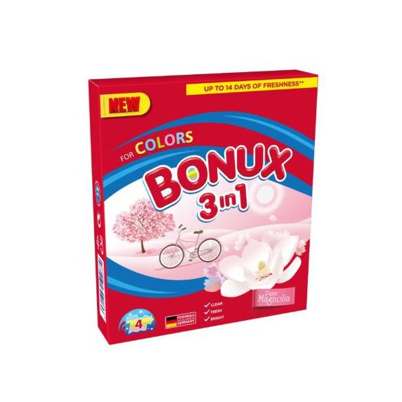 Прах за пране Бонукс 390г Магнолия