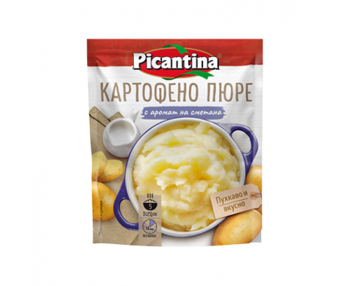 Картофено пюре Пикантина 135г Сметана Картофено пюре Пикантина 135г Сметана