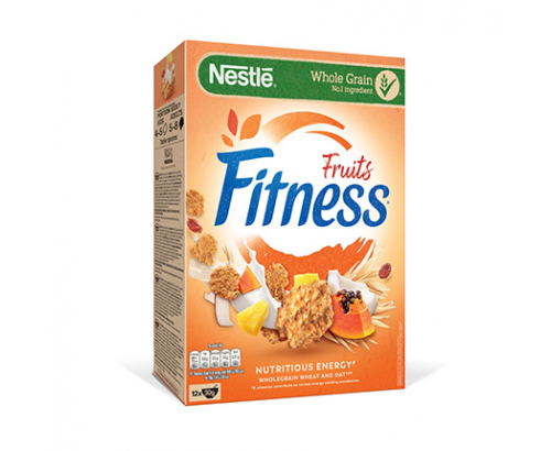 Зърнена закуска Нестле Фитнес 375г Фрутис Зърнена закуска Нестле Фитнес 375г Фрутис