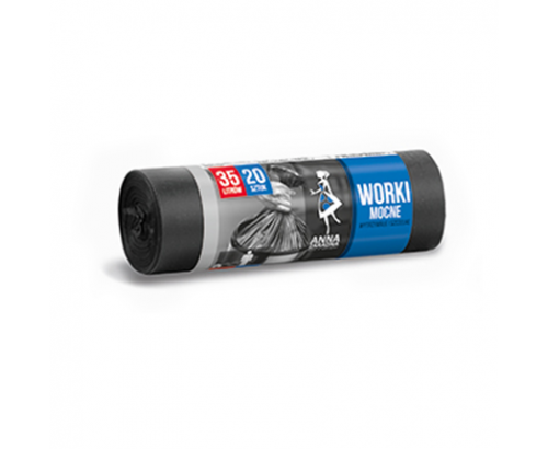 Торби за смет Ана Зарадна 35л 20бр. Торби за смет Ана Зарадна 35л 20бр.