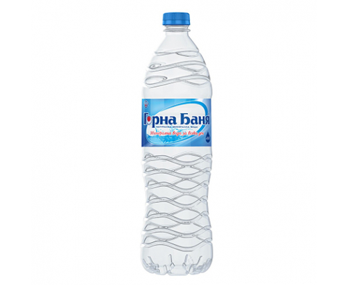 Минерална вода Горна Баня 1,5л Минерална вода Горна Баня 1,5л