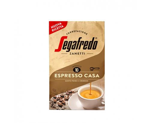Мляно кафе Сегафредо 225г Еспресо Каса Мляно кафе Сегафредо 225г Еспресо Каса