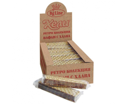 Вафла Хели Ретро 60г без глазура Вафла Хели Ретро 60г без глазура