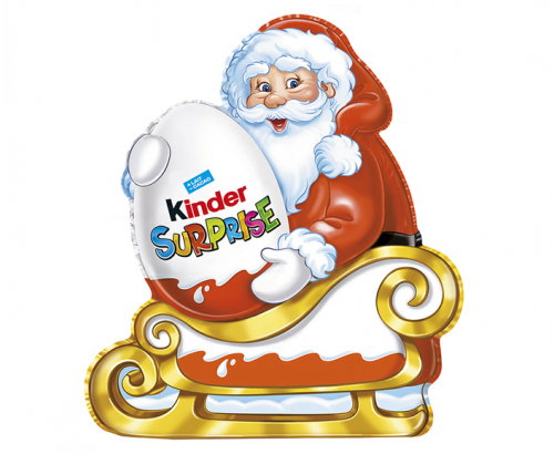 Дядо Коледа Киндер 75г Дядо Коледа Киндер 75г