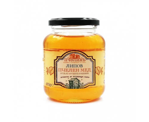 Пчелен мед Пчелинъ 450г Липов Пчелен мед Пчелинъ 450г Липов
