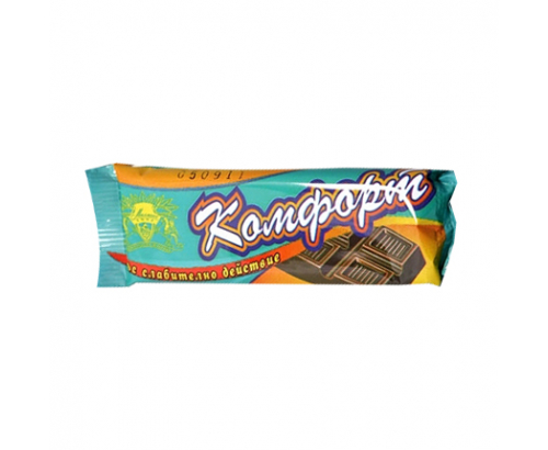 Шоколад със слабителен ефект Комфорт 20г Шоколад със слабителен ефект Комфорт 20г
