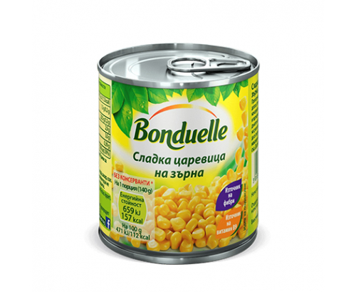 Сладка царевица Бондуел 212мл Сладка царевица Бондуел 212мл