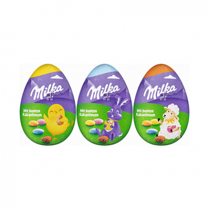 Шоколадово яйце Милка 50г