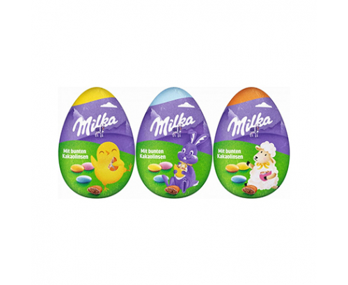 Шоколадово яйце Милка 50г Шоколадово яйце Милка 50г