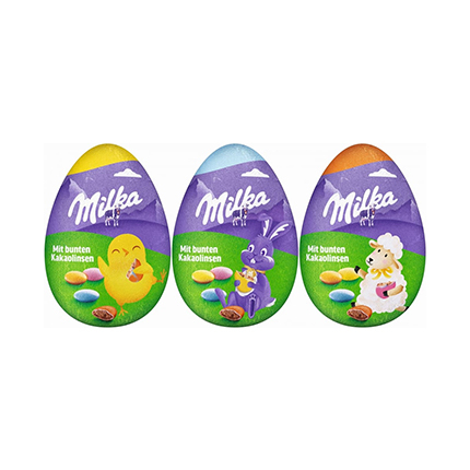 Шоколадово яйце Милка 50г
