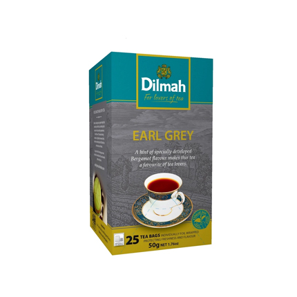 Чай Дилма Ърл Грей 25бр 250г