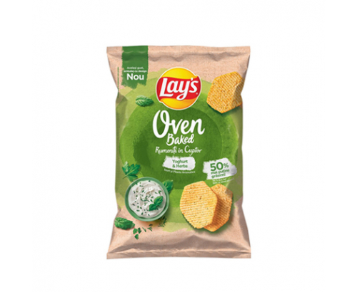 Чипс Лейс 105г Печен йогурт Чипс Лейс 105г Печен йогурт