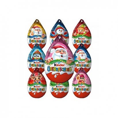 Шоколадово яйце Киндер Сюрприз