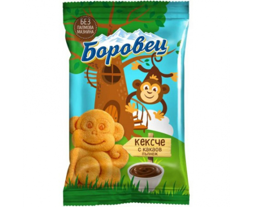 Кексче Боровец 30г Какаов пълнеж Кексче Боровец 30г Какаов пълнеж